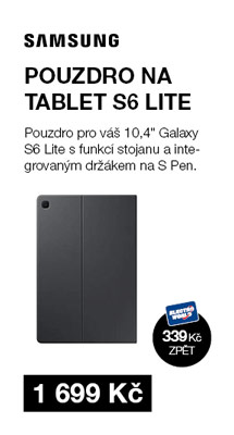 Samsung EF-BP610PJEGEU pouzdro na tablet Samsung Galaxy S6 Lite 10,4'