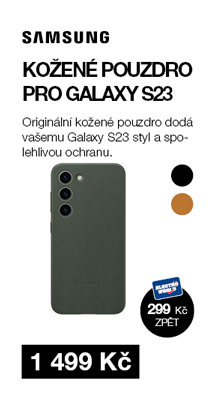Samsung Leather Cover pouzdro pro Samsung Galaxy S23