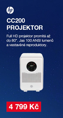 HP CC200 projektor