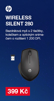 HP Wireless Silent 280M