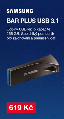 Samsung BAR Plus 256 GB USB 3.1