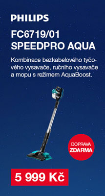 Philips FC6719/01 SpeedPro Aqua 3 v 1