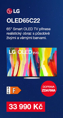 LG OLED65C22 (2022)