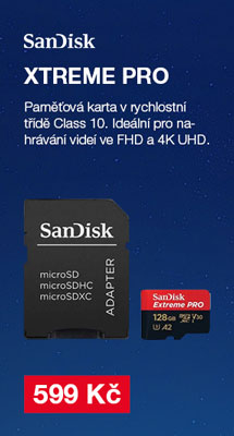 SanDisk Extreme PRO microSDXC 128 GB Class 10 U3