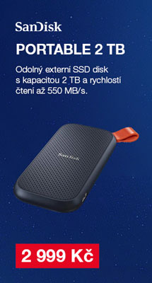 SanDisk Portable 2 TB SSD