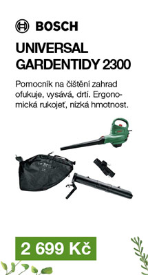 Bosch Universal GardenTidy 2300