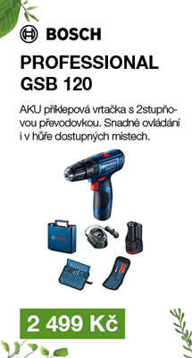 Bosch Professional GSB 120 LI AKU