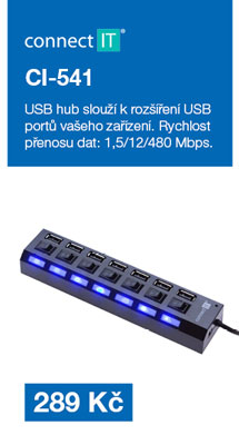 Connect IT CI-541 USB Hub