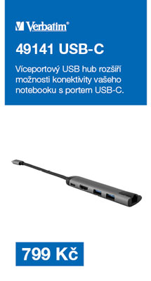 Verbatim 49141 USB-C Multiport Hub