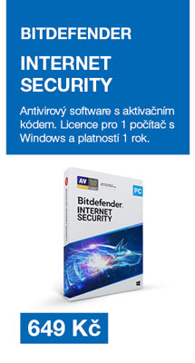 Bitdefender Internet Security 1PC/1R