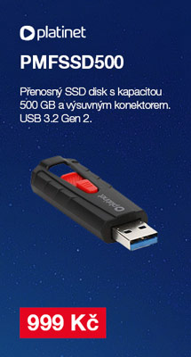 Platinet PMFSSD500 USB 3.2 500GB