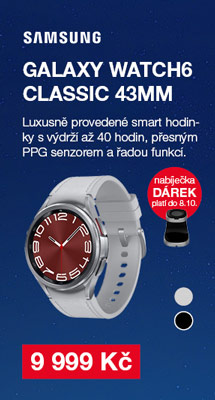 Samsung Galaxy Watch6 Classic 43 mm