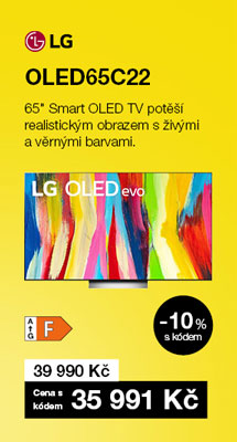 LG OLED65C22 (2022)