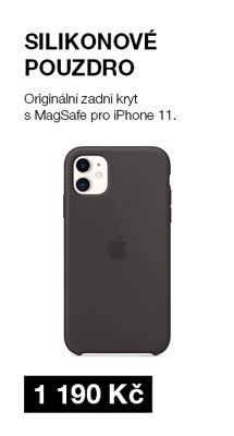 Apple silikonové pouzdro pro iPhone 11
