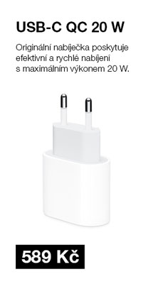 Apple USB-C QC 20 W