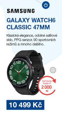 Samsung Galaxy Watch6 Classic 47 mm