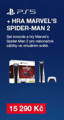PlayStation 5 + hra Marvel's Spider-Man 2