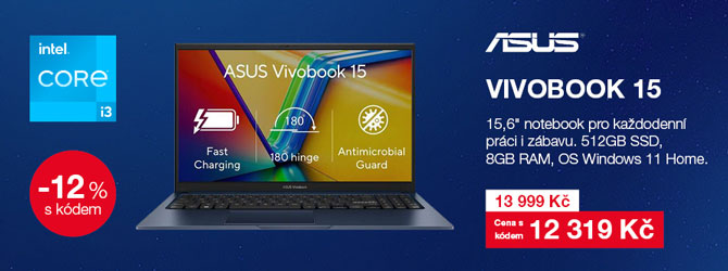 ASUS Vivobook 15 X1504ZA-BQ328W