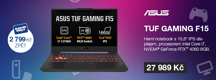ASUS TUF Gaming F15 (2023) FX507ZV4-LP037