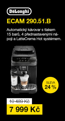 DELONGHI ECAM 290.51.B, Automatické espresso