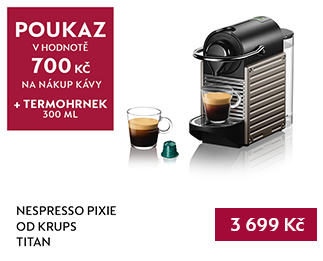 Nespresso Krups XN304T10 Pixie