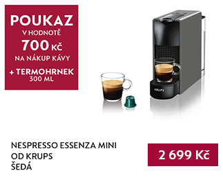 Nespresso Krups XN110B10 Essenza Mini