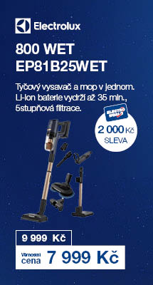 Electrolux 800 Wet EP81B25WET