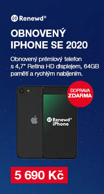 Obnovený Renewd iPhone SE 2020 64 GB