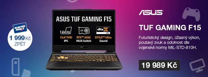ASUS TUF Gaming F15 FX506HF-HN004W