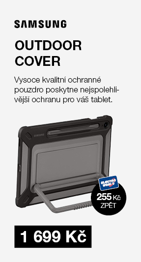 Samsung Outdoor Cover kryt pro Galaxy Tab S9 FE