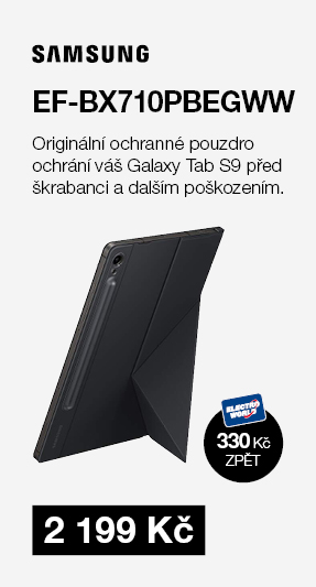Samsung Smart Book Cover ochranné puzdro pro Galaxy Tab S9