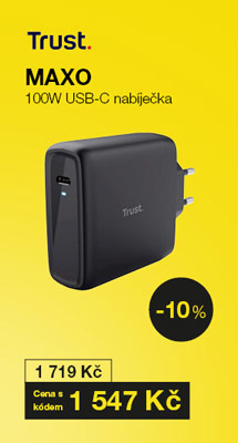 Trust Maxo nabíječka 100 W USB-C