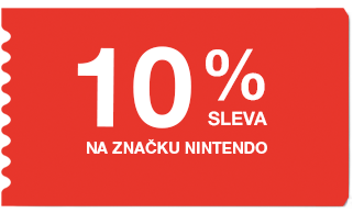 10 % sleva Nintendo