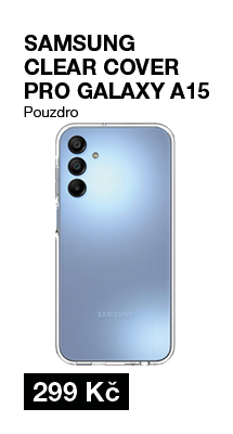 CLEAR COVER PRO GALAXY A15